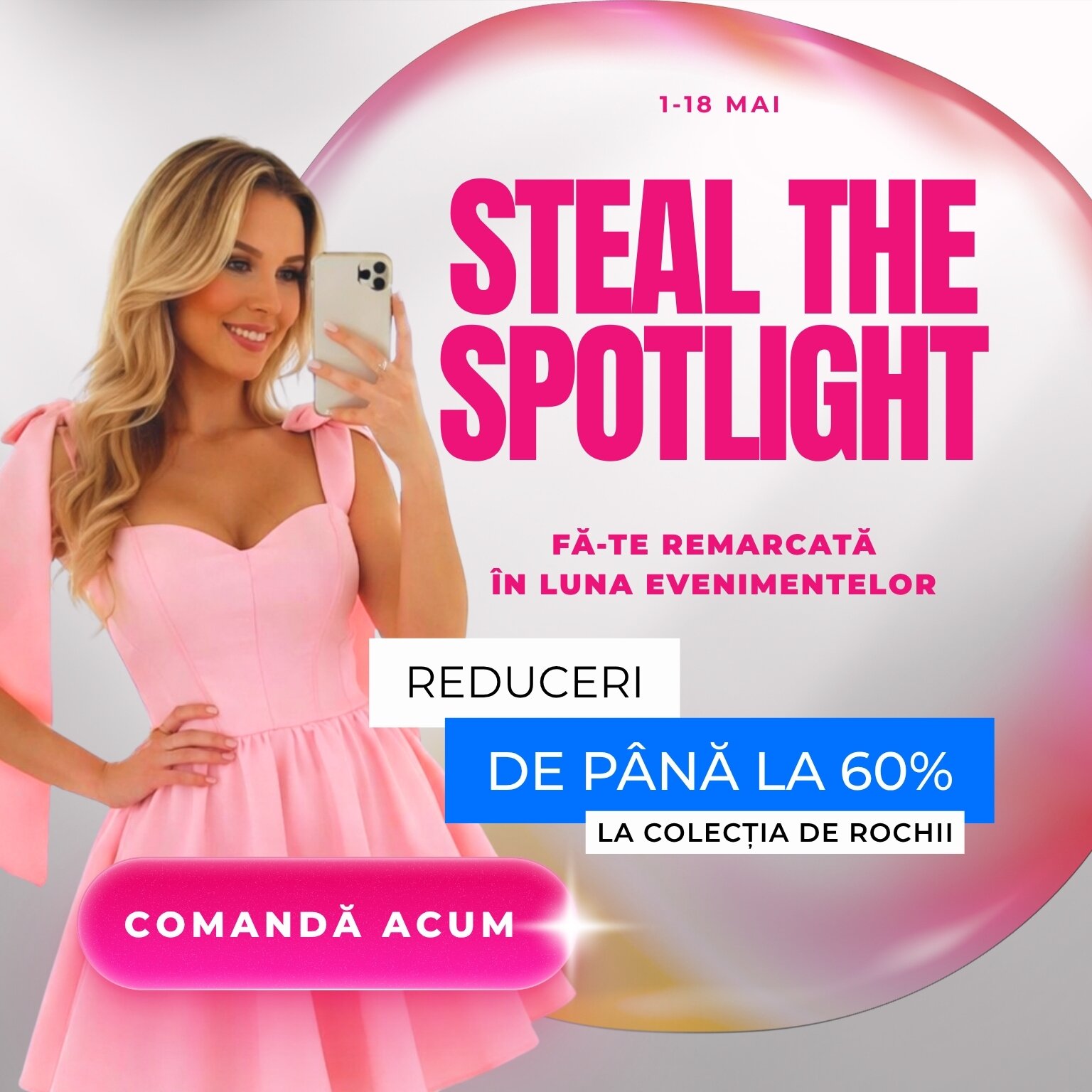 STEAL THE SPOTLIGHT