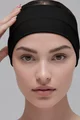 Bentita de Dama, din Lycra, Fortune, Neagra