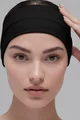 Bentita de Dama, din Lycra, Fortune, Neagra