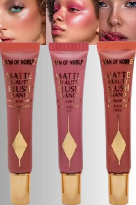 Blush Lichid, pentru Ochii si Buze, Matte Iman of Noble