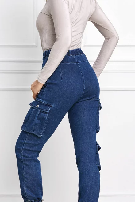 Bluza de Dama, din Catifea Pufoasa Tip Raiat,cu Guler, Bronzze, Bej- Nude