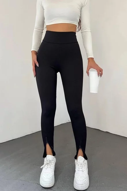 Colanti de Dama, din Lycra, Elastici, Commet, Negri