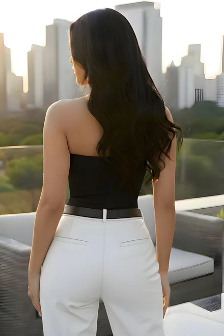 Corset de Dama, din Lycra, fara Maneci, Numba, Negru