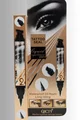 Eyeliner Waterproof, Two Way Quick Method of Use, Negru, Qiaoanna