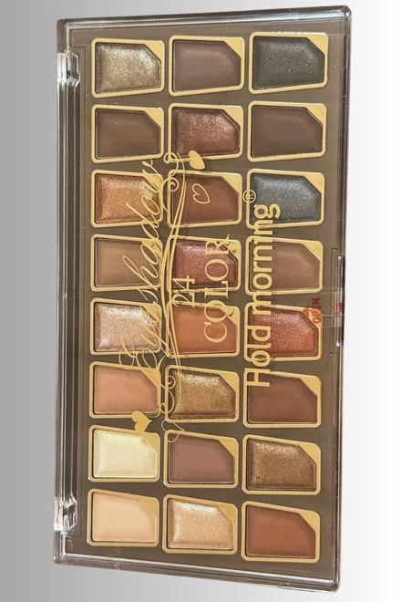 Farduri pentru Pleoape, Paleta de 24 culori, Hold Morning Eyeshadow
