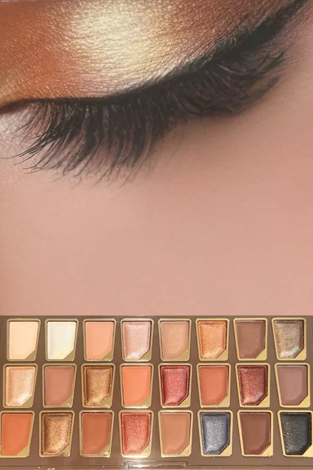Farduri pentru Pleoape, Paleta de 24 culori, Hold Morning Eyeshadow
