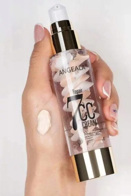 Fond de Ten CCC, pentru Toate Tipurile de Ten, Angela