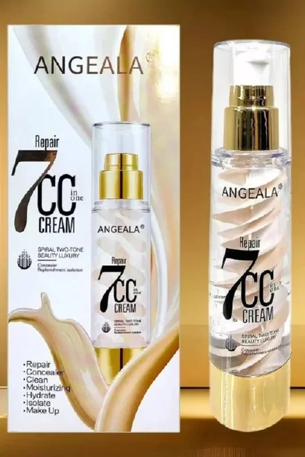 Fond de Ten CCC, pentru Toate Tipurile de Ten, Angela