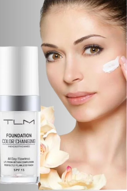 Fond de Ten Inteligent pentru un Ten Perfect, Colour Changing Foundation, TLM 30ml