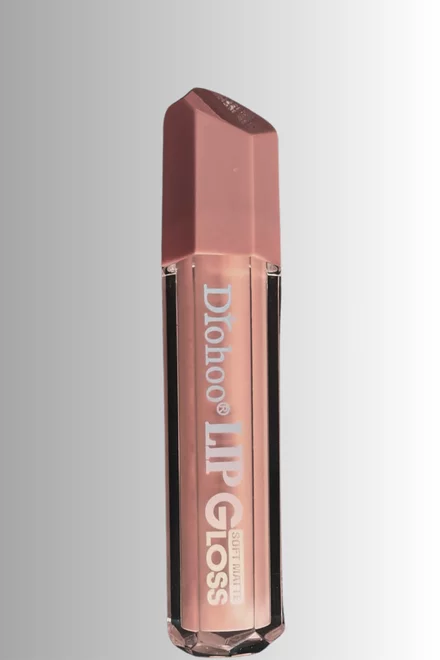 Gloss de Buze, Matte Long Wear, Dyohoo, Brown