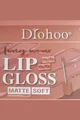 Gloss de Buze, Matte Long Wear, Dyohoo, Brown