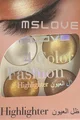 Iluminator 4 Culori, pentru Ochi, Obraz si Decolteu, MSLove Nude