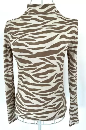Black Friday - Reduceri Maleta de Dama cu Maneca Lunga, Elastica, Azaleea,  Animal Print  Promotie