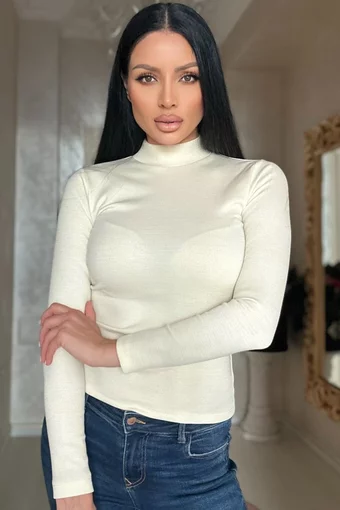 Maleta de Dama, cu Maneci Lungi , Elastica , Leya , Ivoire