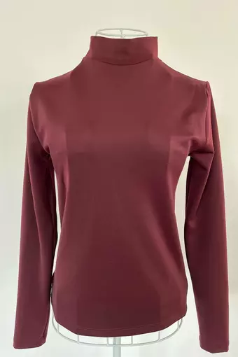 Black Friday - Reduceri Maleta Elastica de Dama, cu Maneci Lungi, Soraya, Grena Promotie