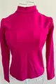 Maleta Elastica de Dama, pe Gat, cu Maneci Lungi, Dayana, Fuchsia