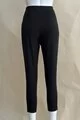 Pantaloni de Dama Conici, cu Buzunare si Inchidere Fermoar, Abel, Negru