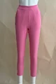 Pantaloni de Dama Conici, cu Buzunare si Inchidere Fermoar, Inga, Roz