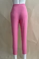 Pantaloni de Dama Conici, cu Buzunare si Inchidere Fermoar, Inga, Roz