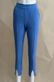 Pantaloni de Dama, Conici cu Buzunare si Inchidere Fermoar, Malini,Blue