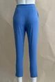 Pantaloni de Dama, Conici cu Buzunare si Inchidere Fermoar, Malini,Blue