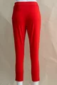 Pantaloni de Dama Conici, cu Buzunare si Inchidere Fermoar, Sara, Orange