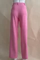 Pantaloni de Dama, cu Inchidere Fermoar si Nasture, Abra, Roz