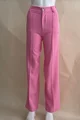 Pantaloni de Dama, cu Inchidere Fermoar si Nasture, Abra, Roz