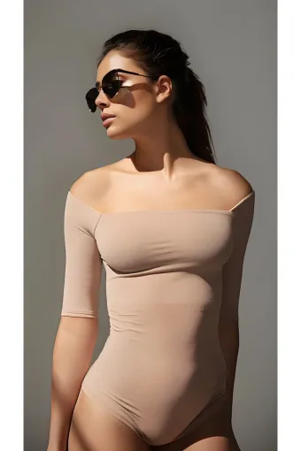 BODY DAMA POWDER PINK CHRISTAL TOP MULAT