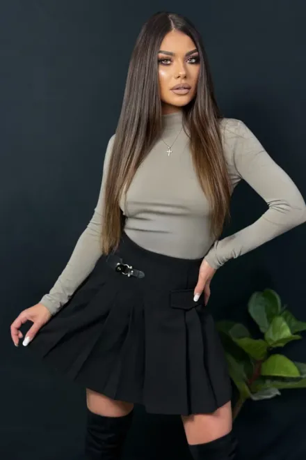 Maleta de dama , cu Maneci Lungi ,din Lycra , Avya ,Cappuccino