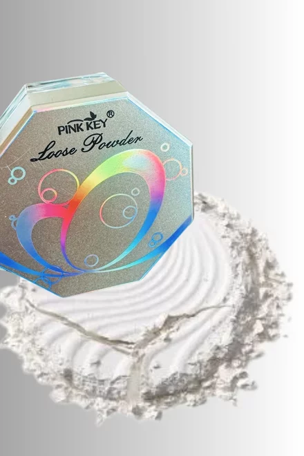 Pudra iIuminatoare, pentru Fixare Machiaj, Loose Powder, Pink Key