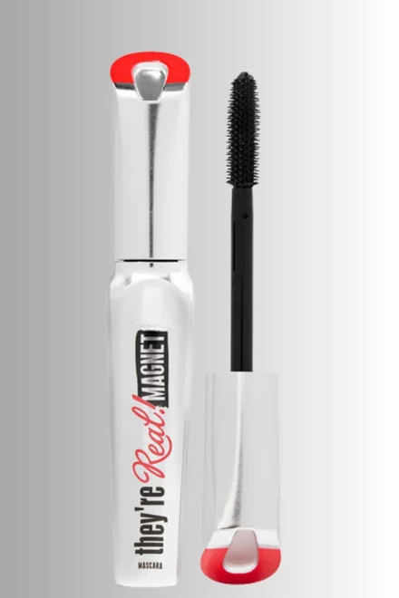 Rimel They're Real Magnet, pentru alungire gene, 24h Lasting, Feraas, Negru, 8 ml