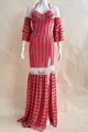 Rochie Dama, de Plaja, cu Cupe, Spate Gol, Maneci Picate, Anisia, Neon