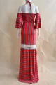 Rochie Dama, de Plaja, cu Cupe, Spate Gol, Maneci Picate, Anisia, Neon