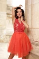 Rochie dama eleganta DRESS CODE RED scurta