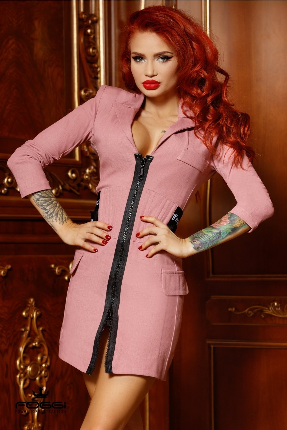 ROCHIE DAMA PINK SUNSET DIN COLECTIA FOGGI A MILLION DREAMS