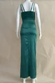 Rochie de Dama, Petrecuta, In Bretele Subtiri, Hope,Verde