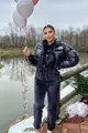 Salopeta de Dama,din Catifea Pufoasa, cu Maneci Detasabile Prinse in Capse, Lusillda, Neagra
