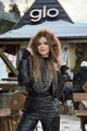 Salopeta de Dama WINTER din Fas Matlasat, Cambrata pe Talie, Cu Fermoar, Neagra