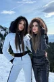 Salopeta de Dama WINTER din Fas Matlasat, Cambrata pe Talie, Cu Fermoar, Neagra
