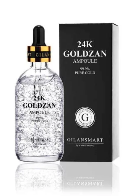 Ser Facial Antirid cu Foite Aur 24 K, Platinum