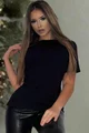 Tricou Bumbac, Foggi, Negru