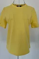 Tricou Oversize de Dama, cu Maneca Scurta, Amara, Galben