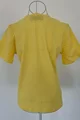 Tricou Oversize de Dama, cu Maneca Scurta, Amara, Galben