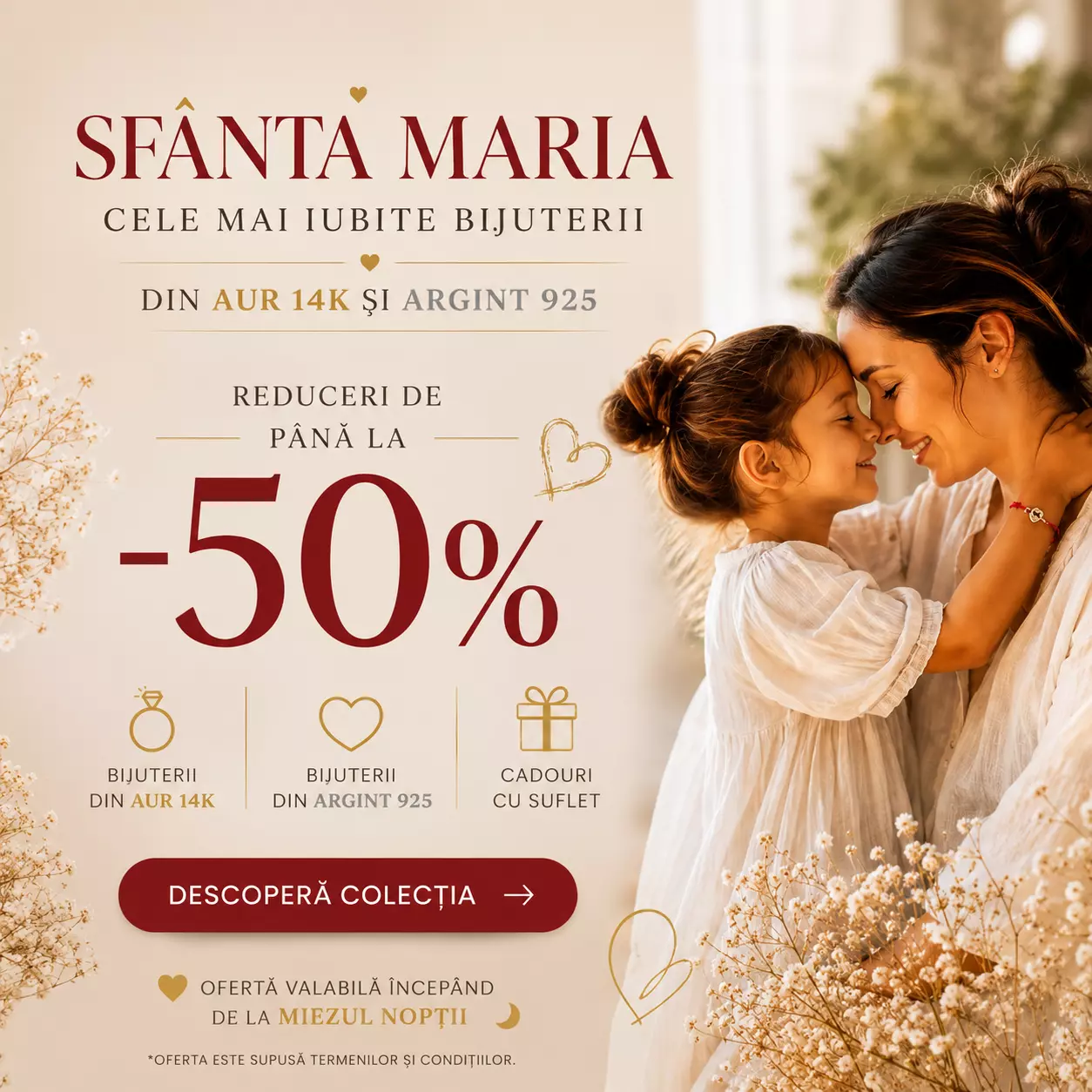 Cadouri de Sfanta Maria