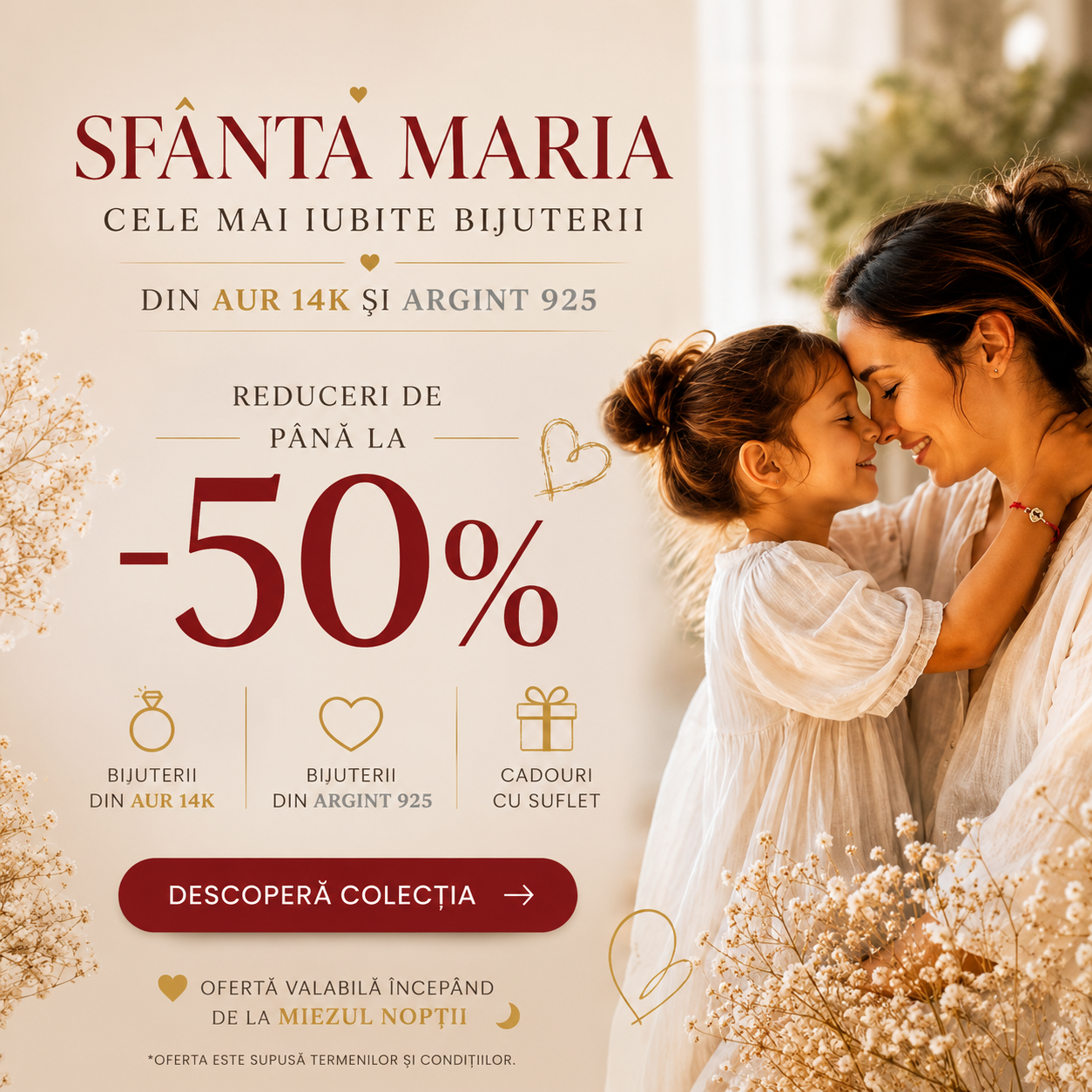 Cadouri de Sfanta Maria 