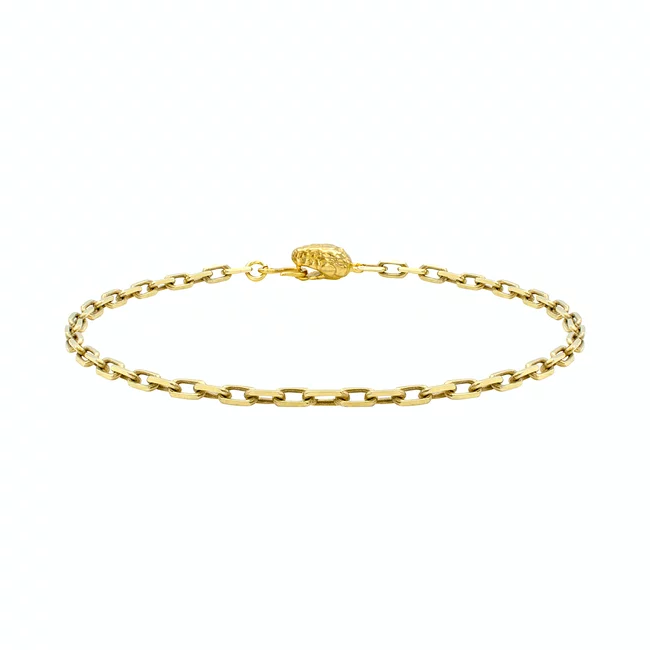 Bratara Argint 925 Premium barbateasca - lant si inchidere tip cap de sarpe