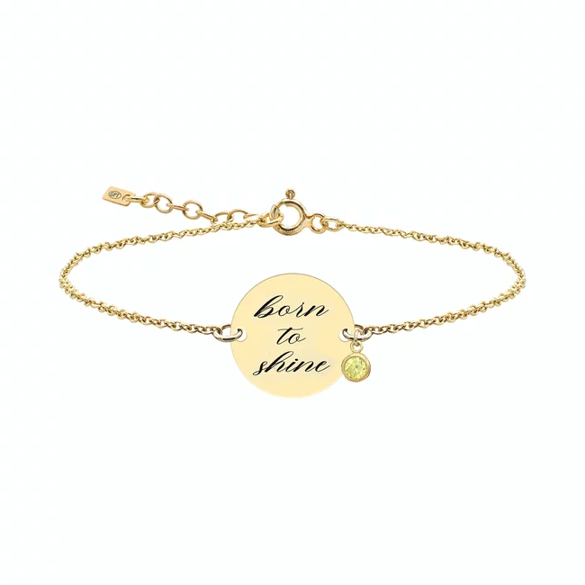 Bratara Argint 925 Premium cu Povestea mea - banut personalizat (17 mm)