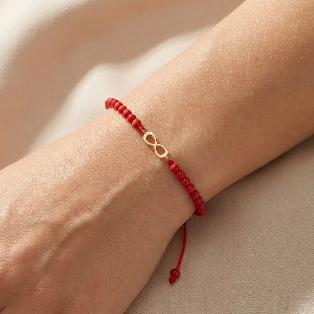 bratara-aur-14k-premium-dama-reglabila-coral-rosu-si-infinit-11-mm-137709-2.webp
