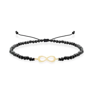 Bratara Aur 14K Premium dama - spinel si infinit (11 mm)